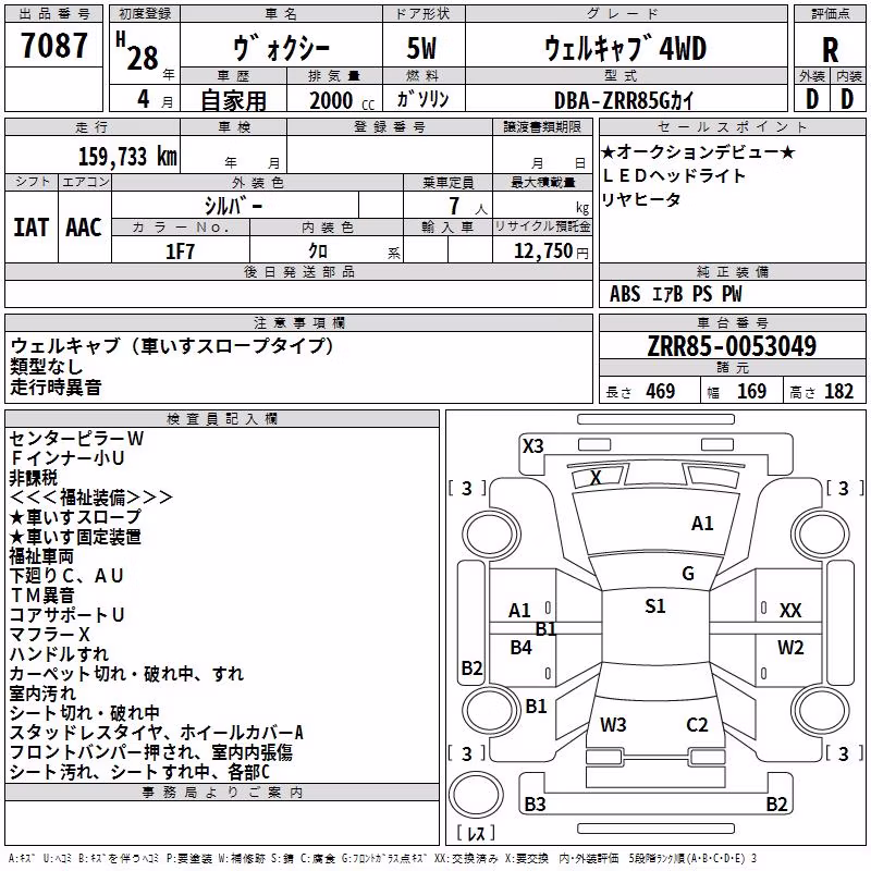 TOYOTA VOXY