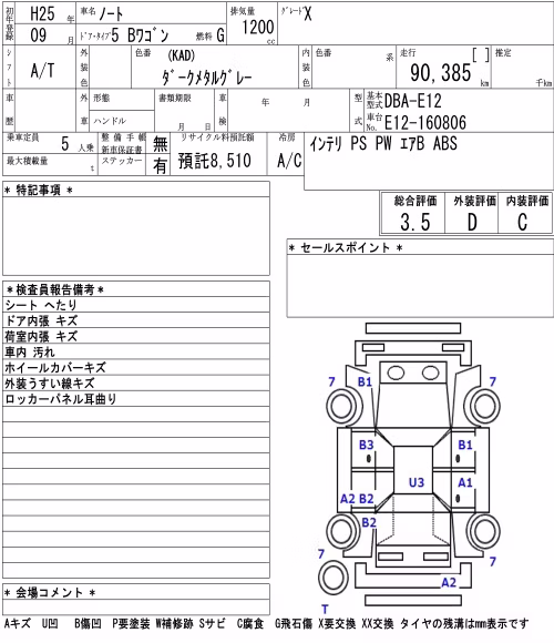 NISSAN NOTE
