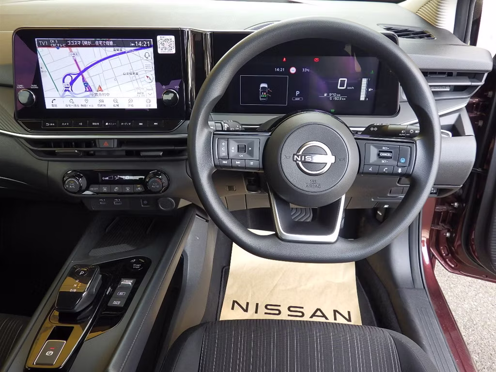 NISSAN NOTE