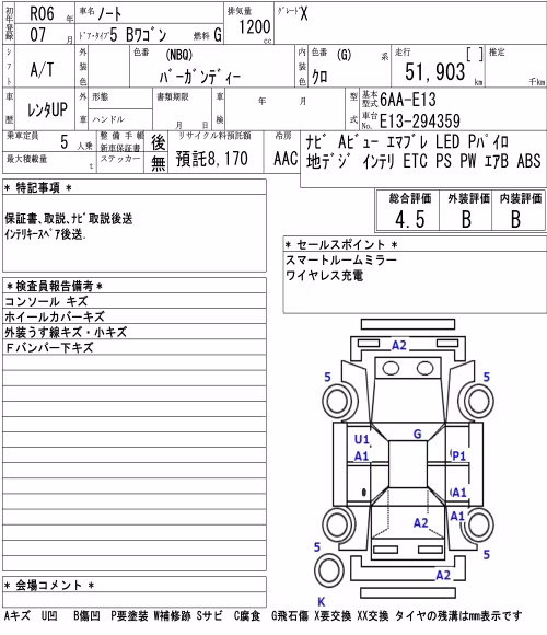 NISSAN NOTE