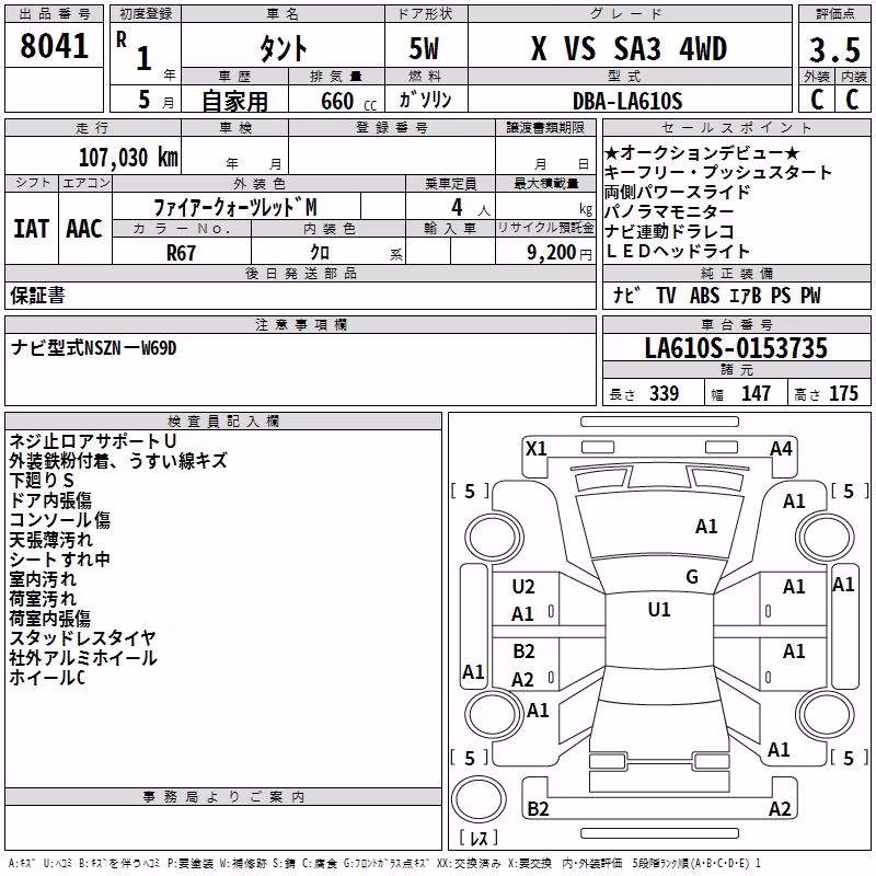 DAIHATSU TANTO