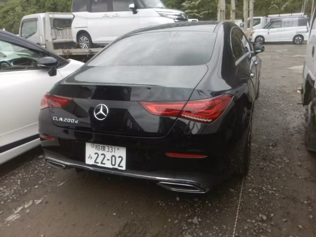 MERCEDES-BENZ CLA-CLASS