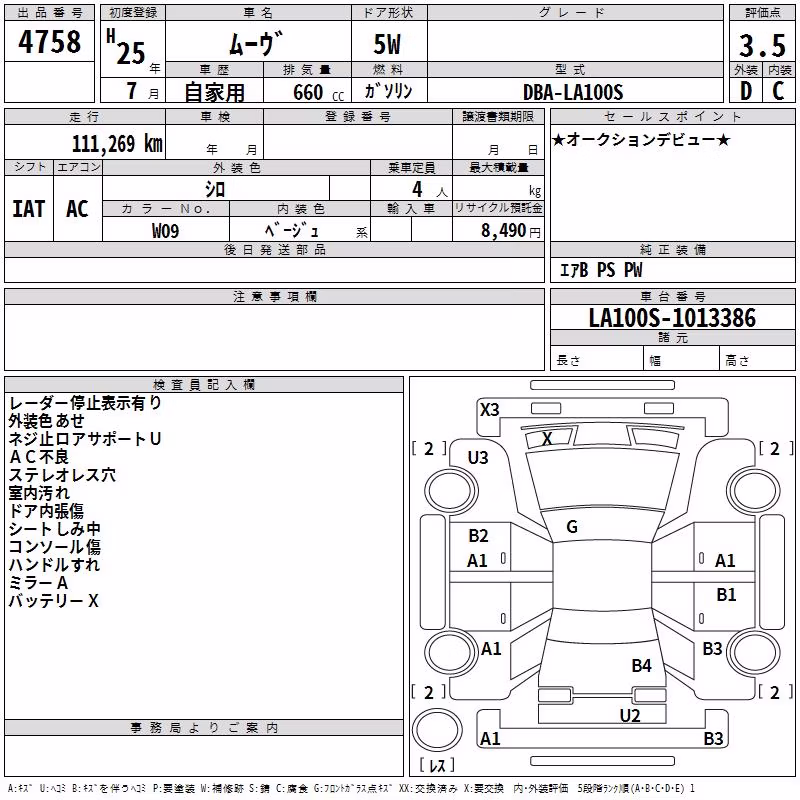 DAIHATSU MOVE