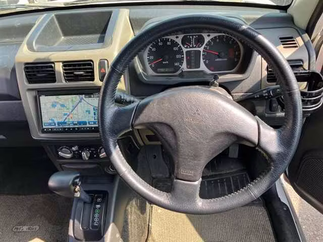 MITSUBISHI PAJERO MINI