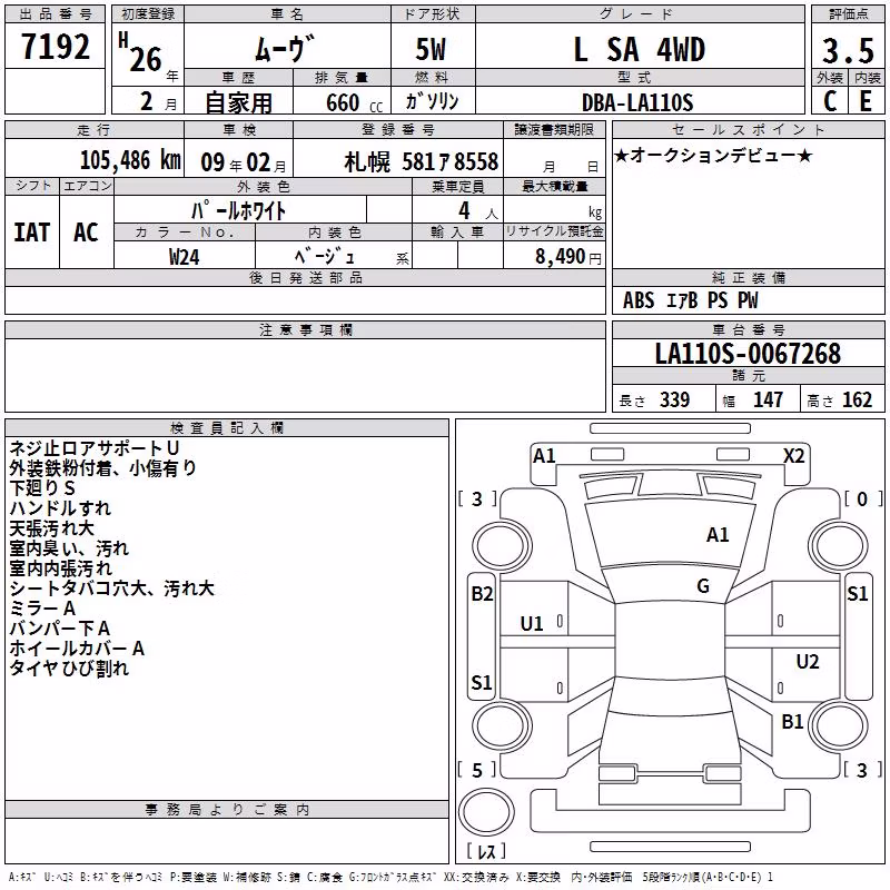 DAIHATSU MOVE