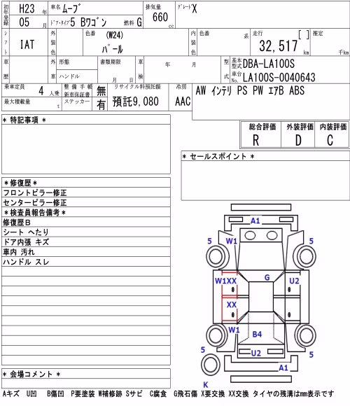 DAIHATSU MOVE
