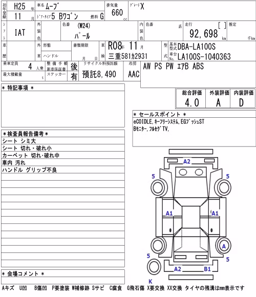 DAIHATSU MOVE