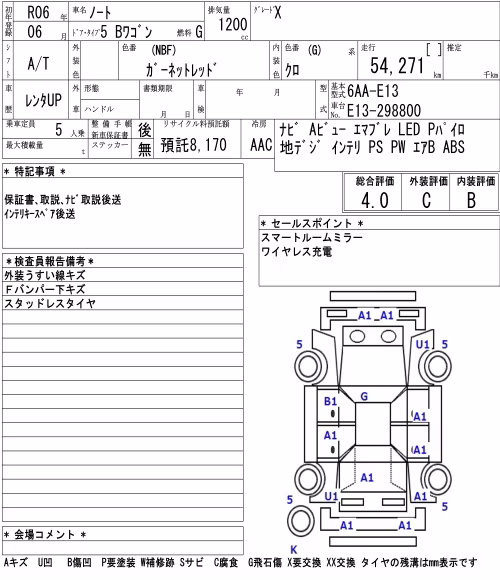 NISSAN NOTE