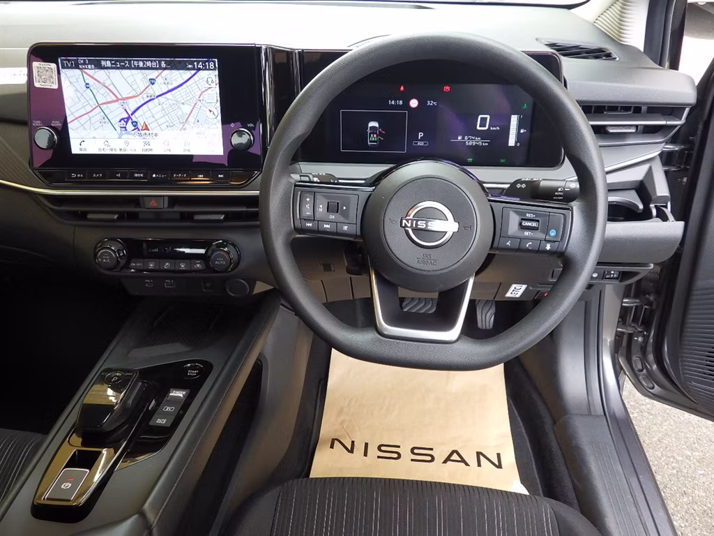 NISSAN NOTE