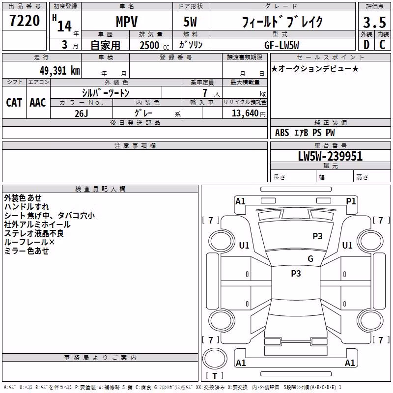 MAZDA MPV