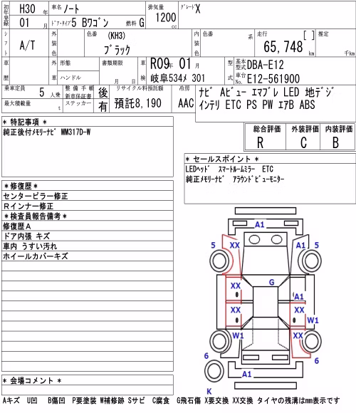 NISSAN NOTE