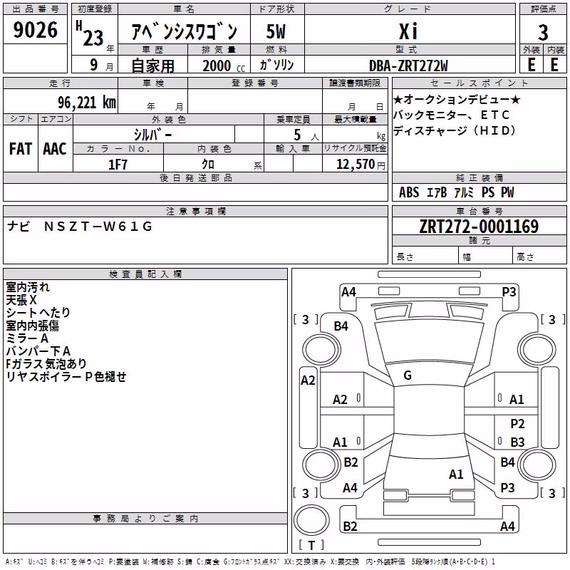 TOYOTA AVENSIS