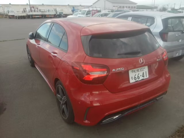 MERCEDES-BENZ A-CLASS