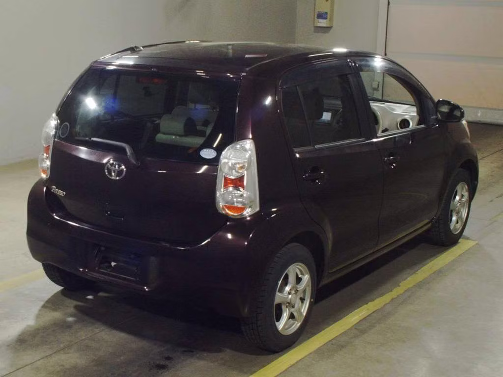 TOYOTA PASSO