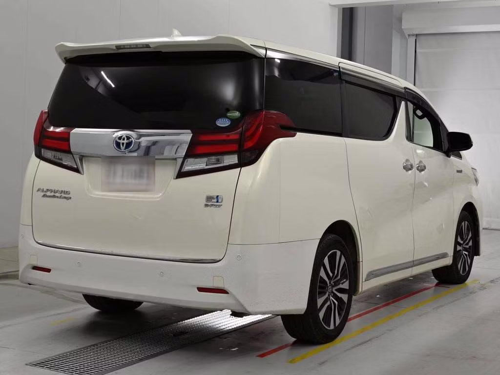 TOYOTA ALPHARD