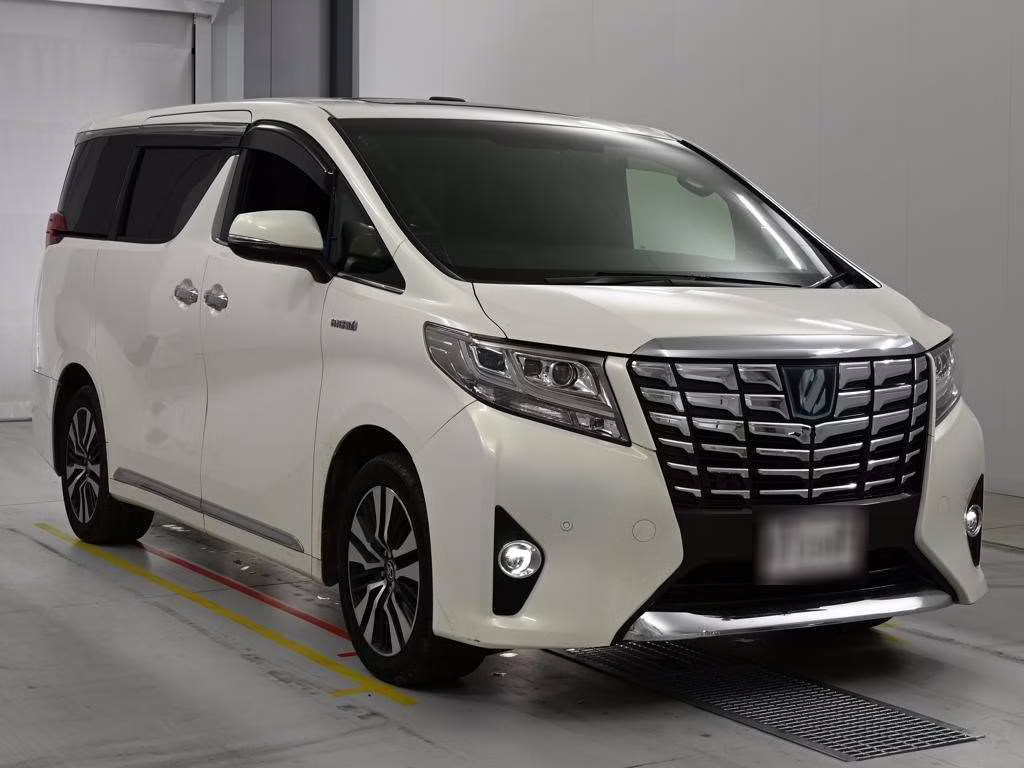 TOYOTA ALPHARD