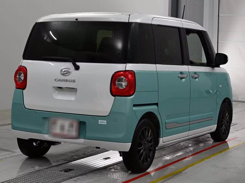 DAIHATSU MOVE CANBUS