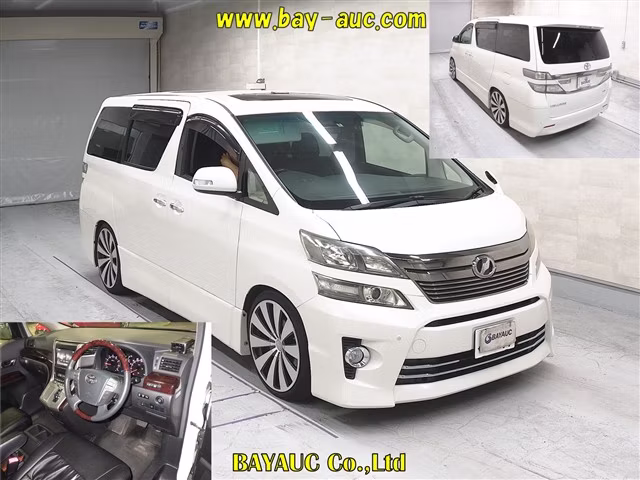 TOYOTA VELLFIRE
