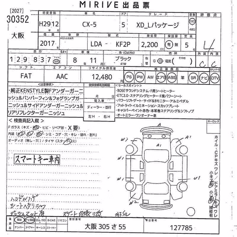 MAZDA CX-5