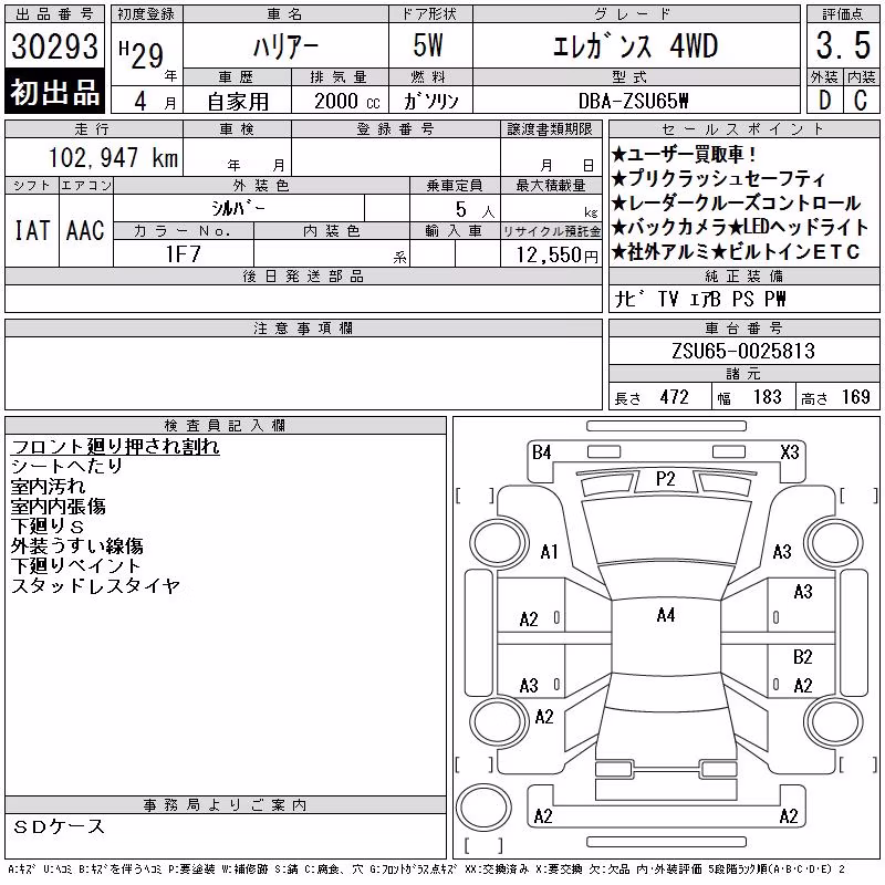 TOYOTA HARRIER