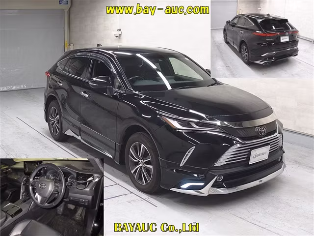 TOYOTA HARRIER