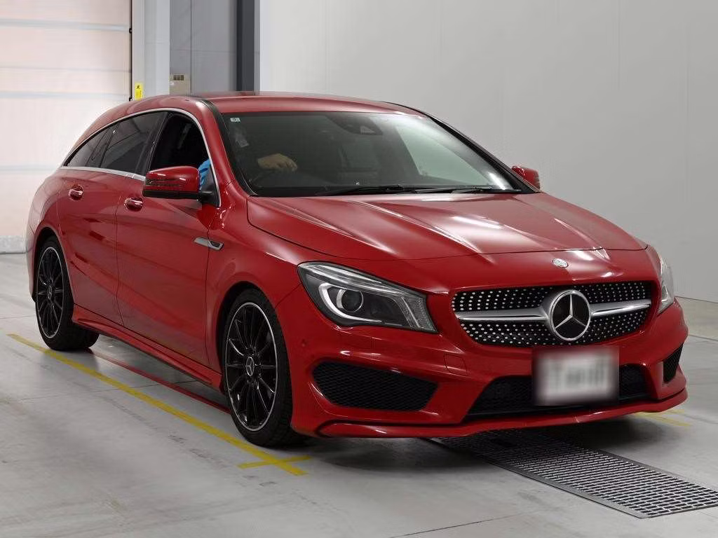 MERCEDES-BENZ CLA-CLASS