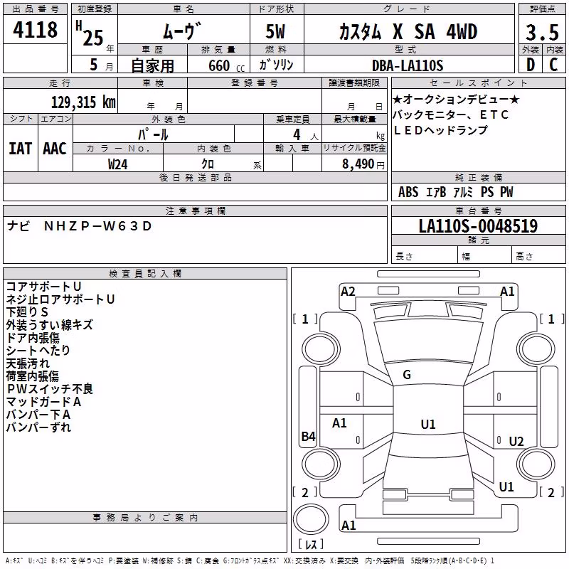 DAIHATSU MOVE