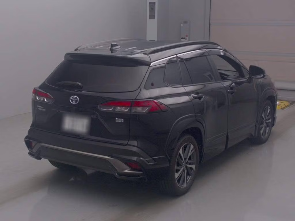 TOYOTA COROLLA CROSS