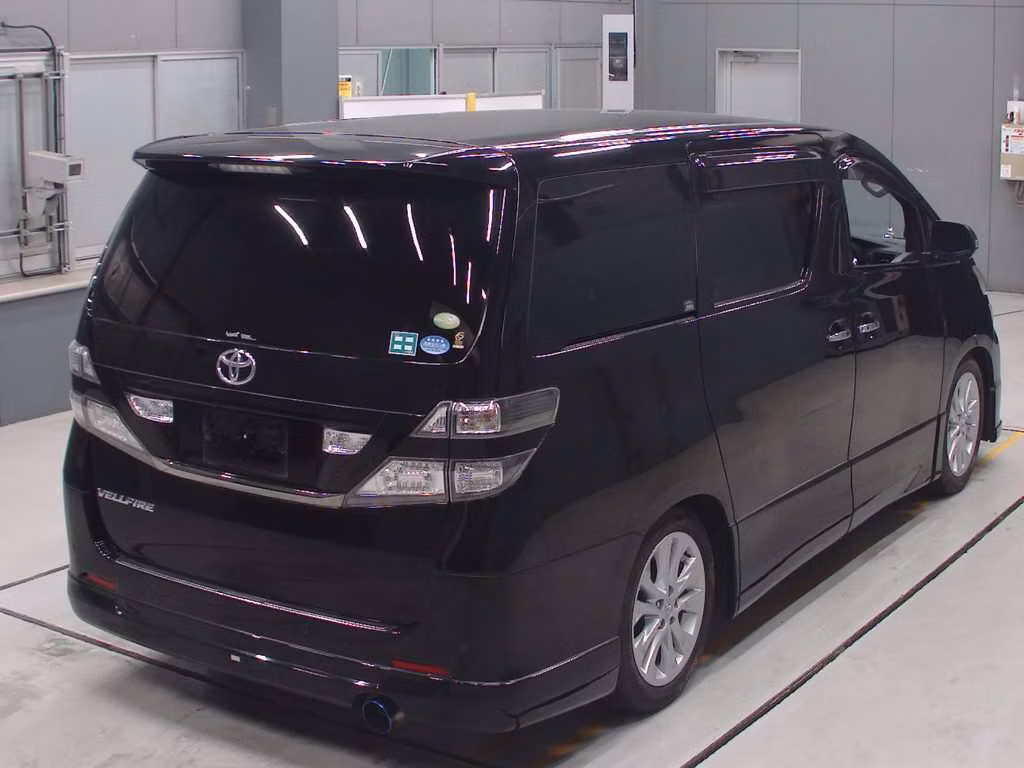 TOYOTA VELLFIRE