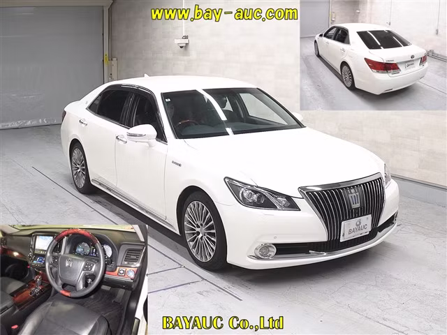 TOYOTA CROWN MAJESTA