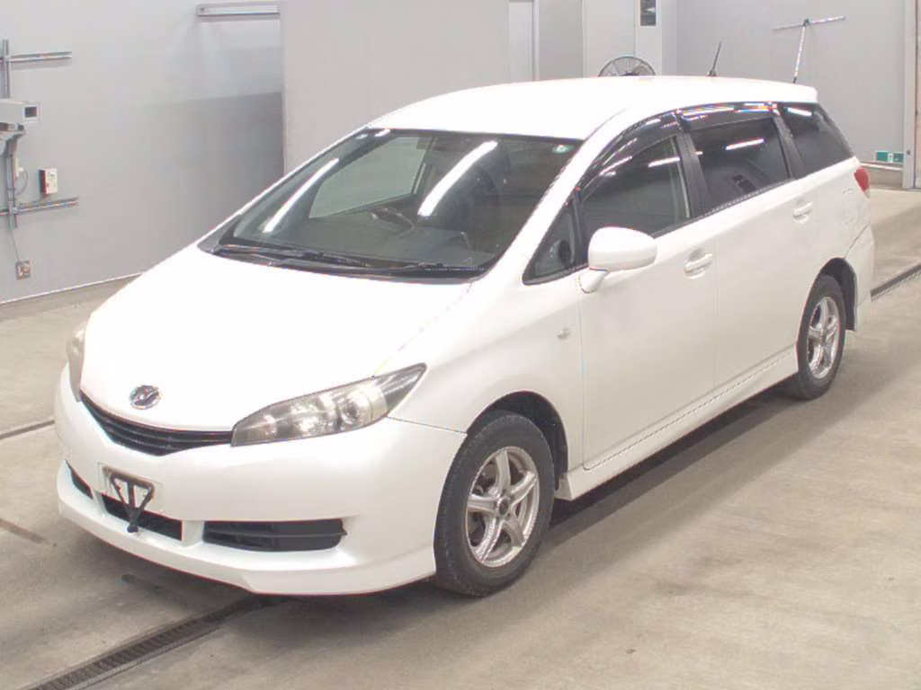 TOYOTA WISH