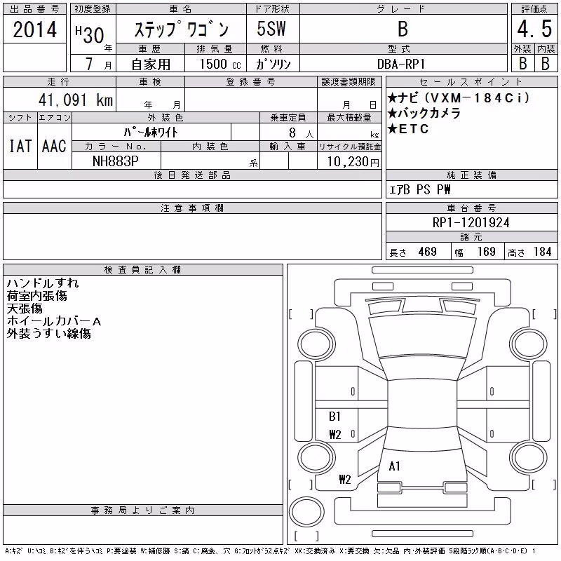 HONDA STEPWGN