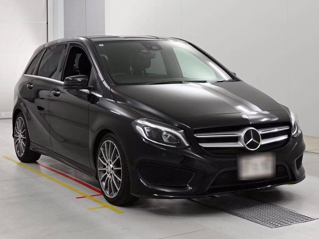 MERCEDES-BENZ B-CLASS