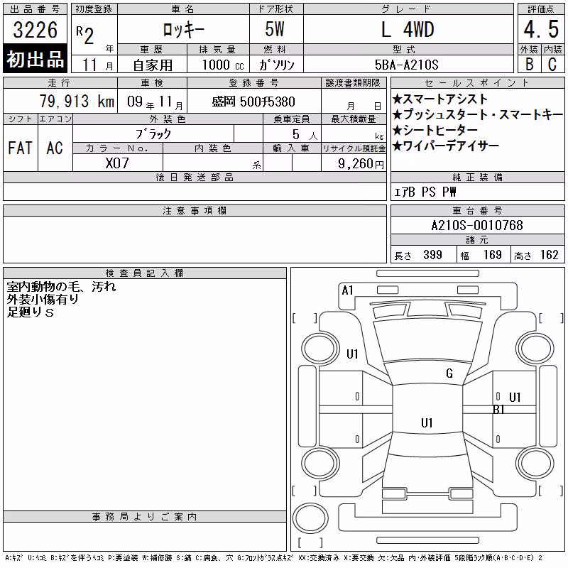 DAIHATSU ROCKY