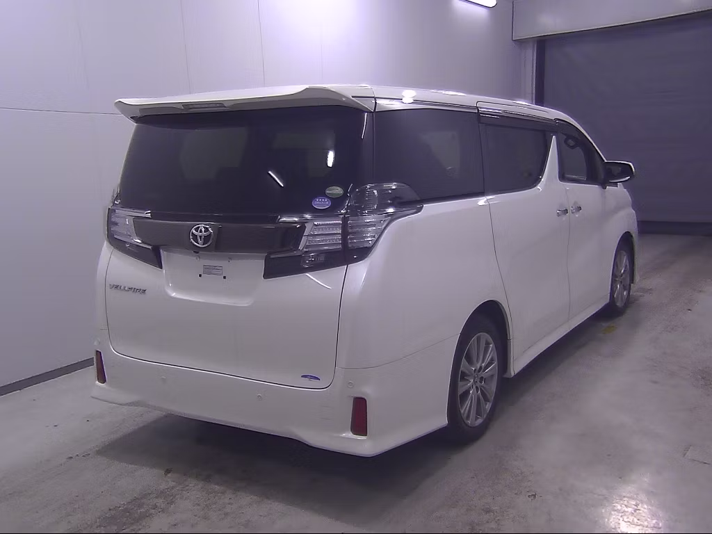 TOYOTA VELLFIRE