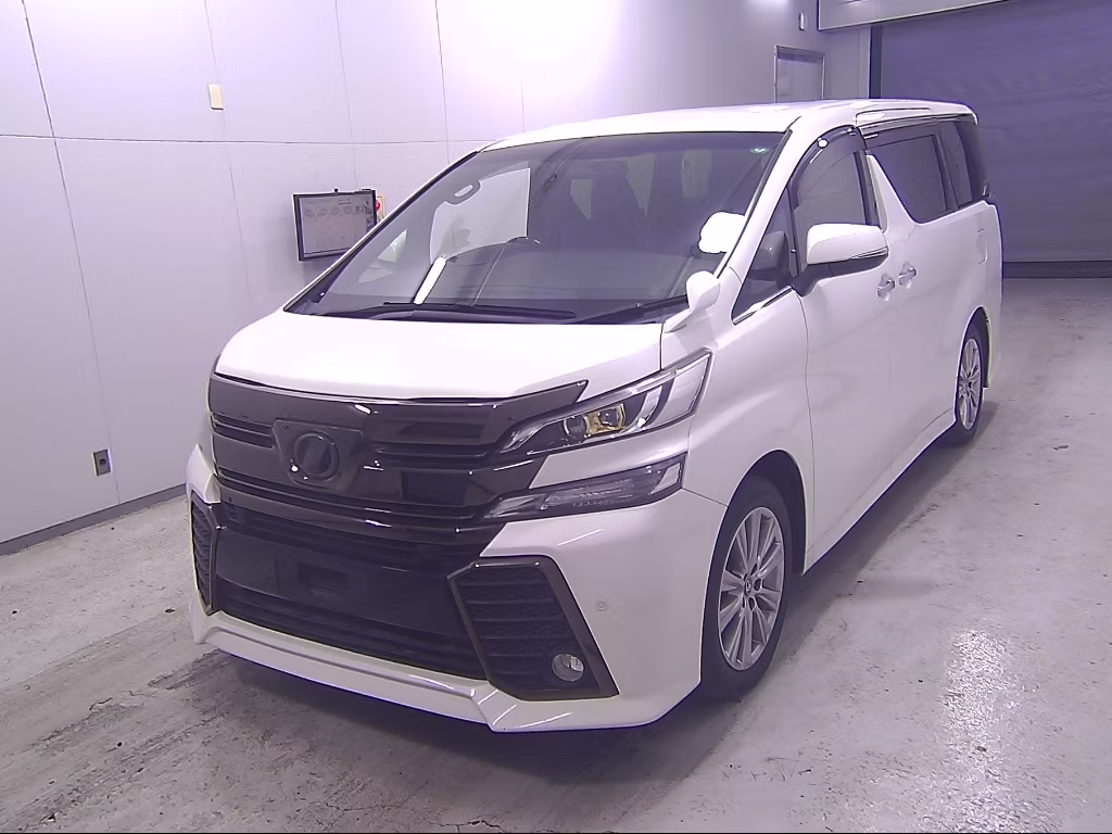 TOYOTA VELLFIRE