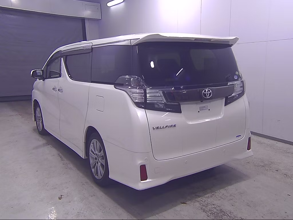 TOYOTA VELLFIRE