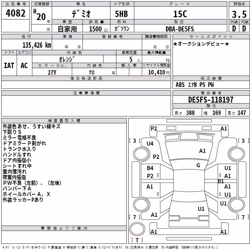MAZDA DEMIO