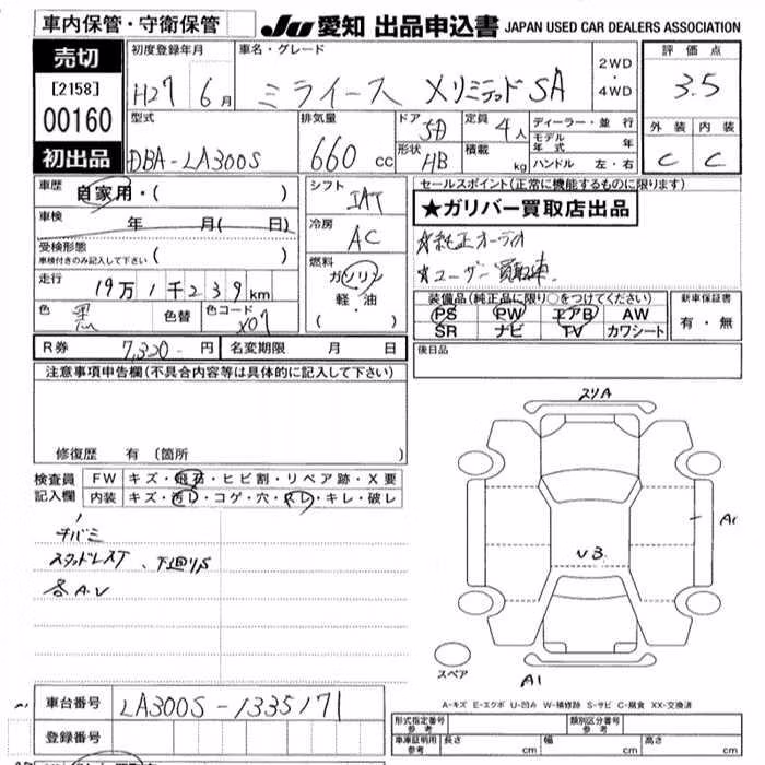 DAIHATSU MIRA E:S