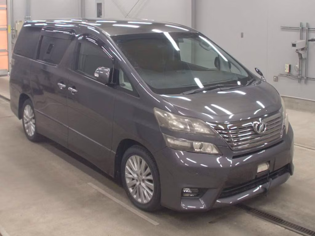 TOYOTA VELLFIRE