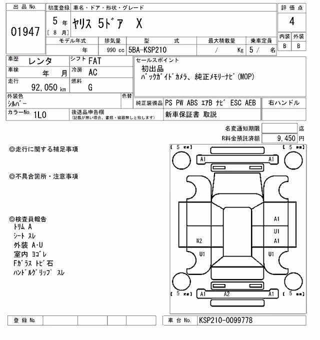 TOYOTA YARIS