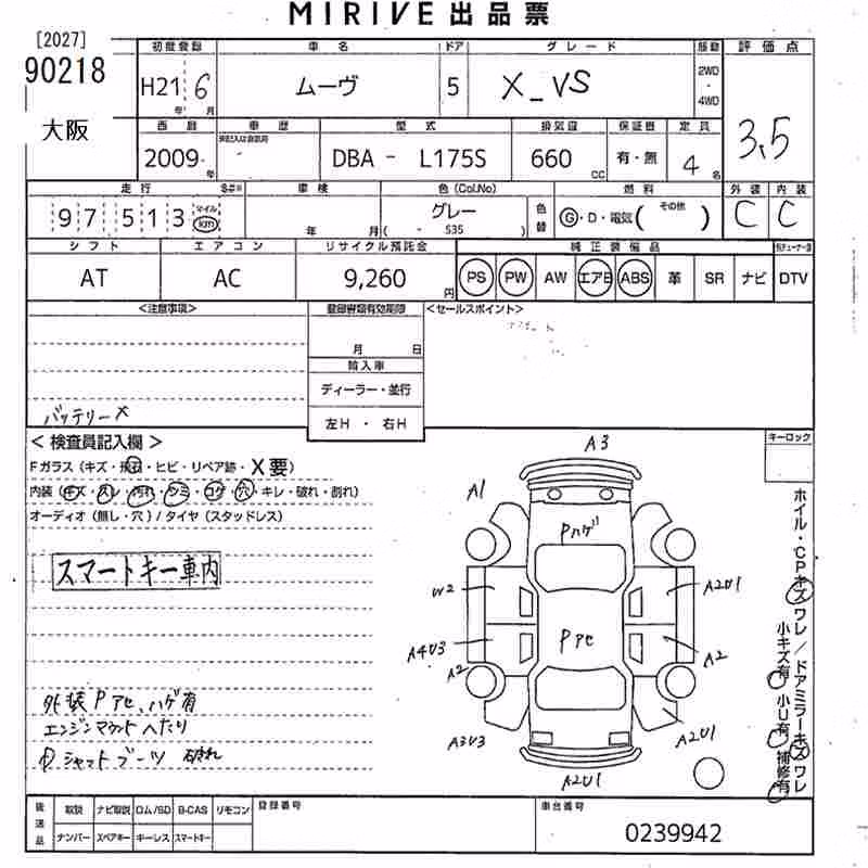 DAIHATSU MOVE