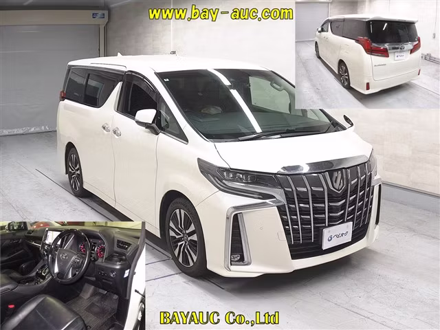 TOYOTA ALPHARD