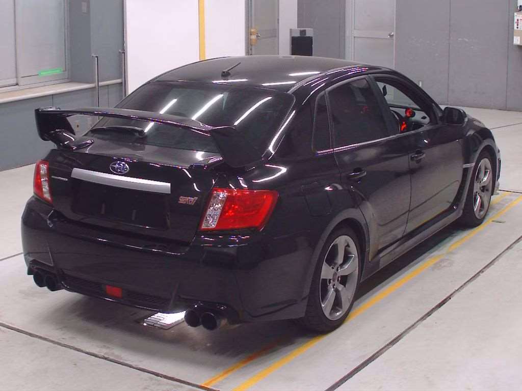 SUBARU IMPREZA WRX STI