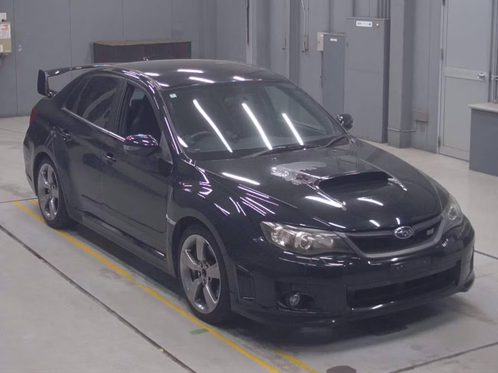SUBARU IMPREZA WRX STI