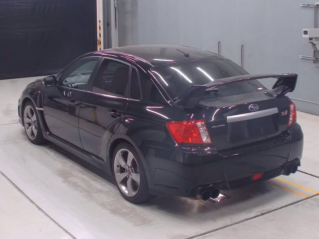 SUBARU IMPREZA WRX STI