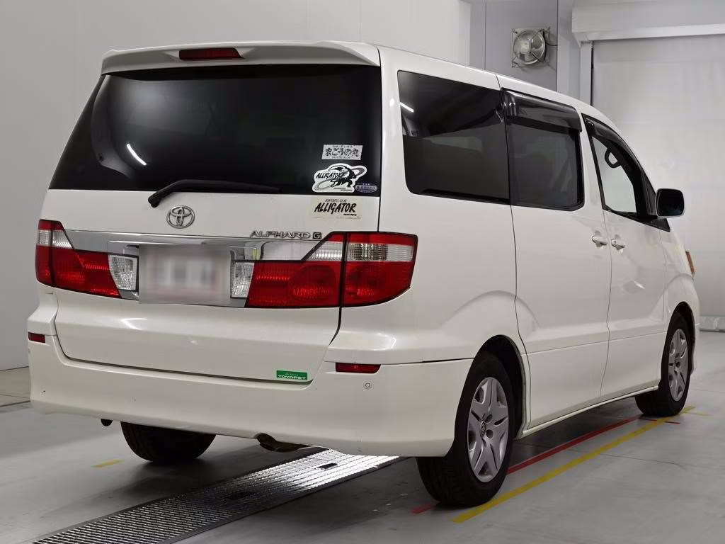 TOYOTA ALPHARD