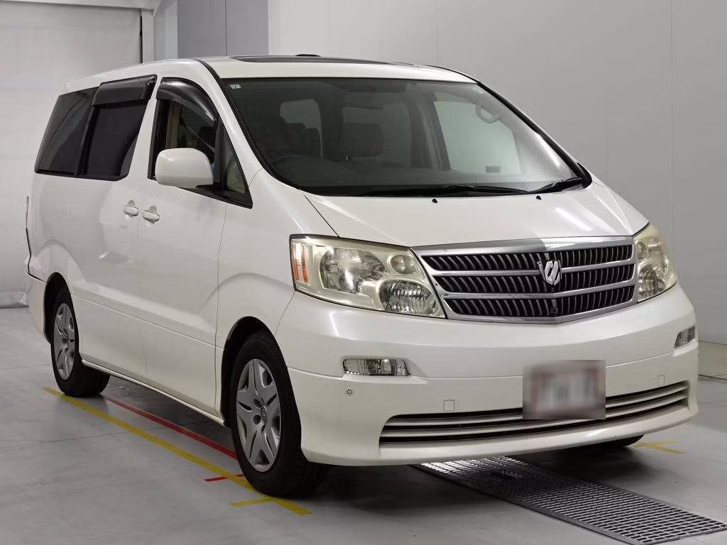 TOYOTA ALPHARD