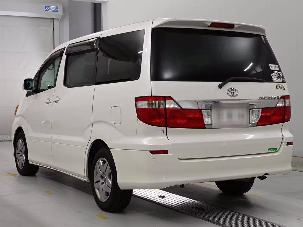 TOYOTA ALPHARD