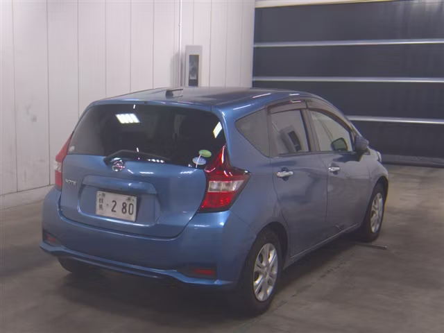 NISSAN NOTE